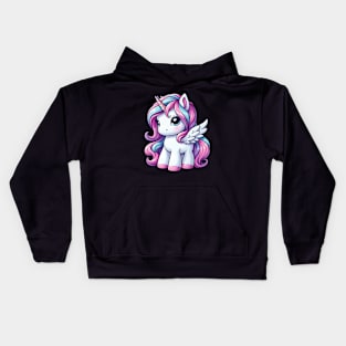 Unicorn S01 D17 Kids Hoodie